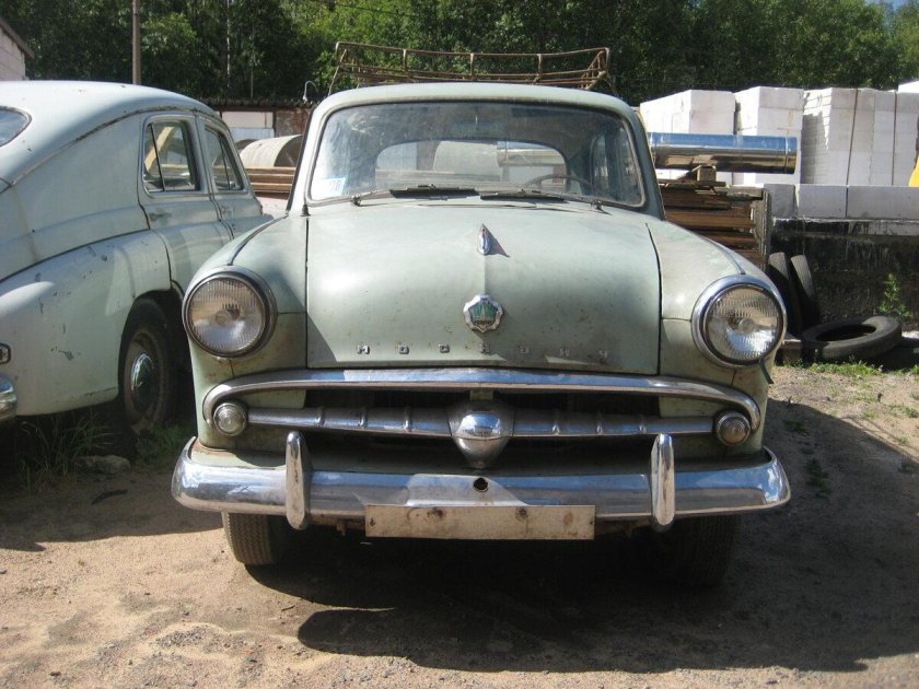 Москвич 407 Ржавый