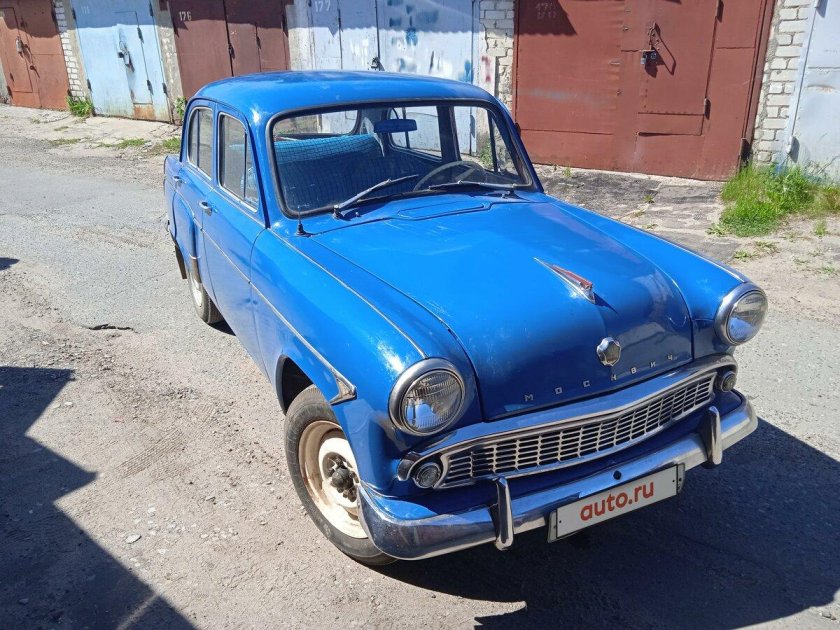 Москвич 407 охра