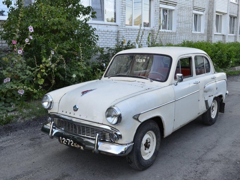 Москвич 407 1963