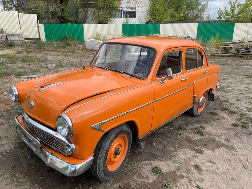Москвич 407 1962