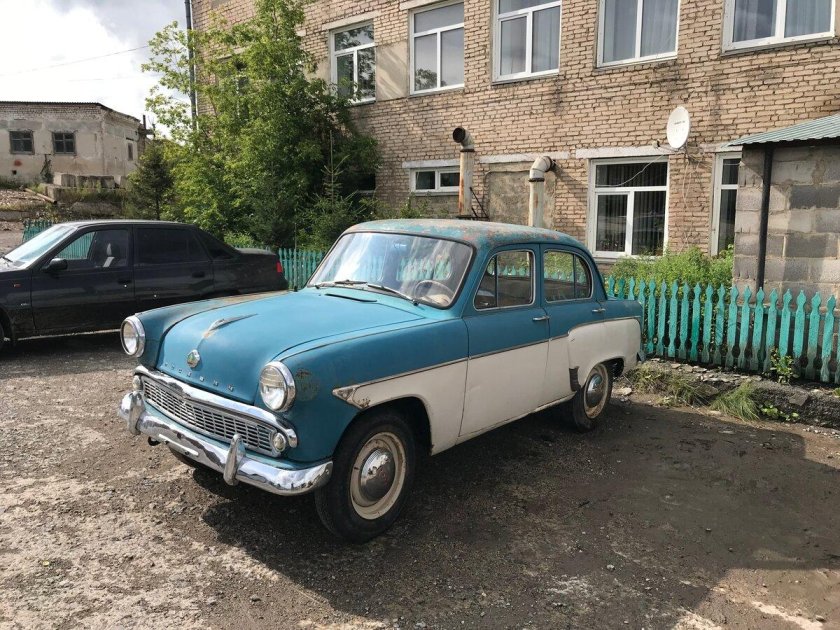 Москвич 407 1961