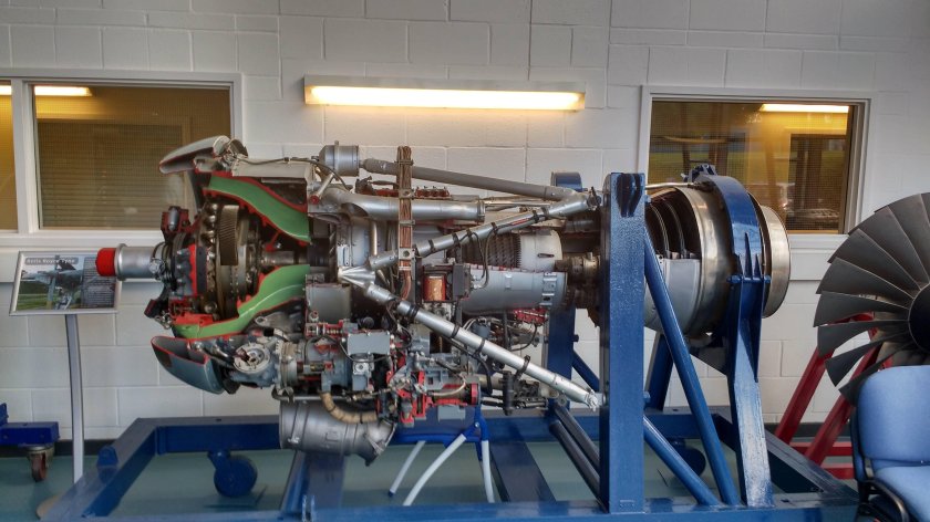 ТВД Rolls-Royce 250-с20в