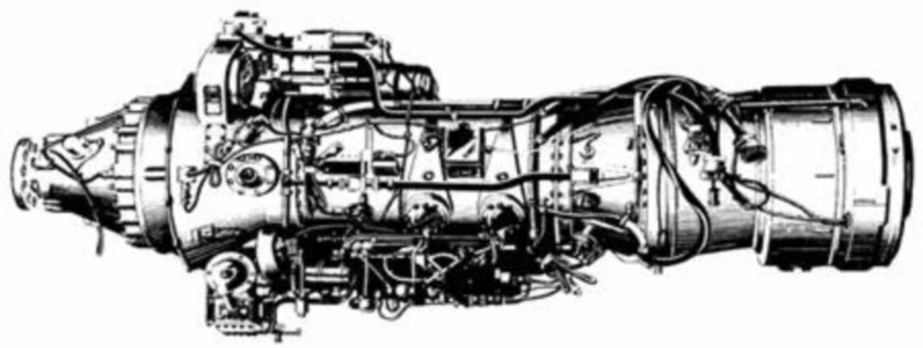 Турбовинтовой двигатель аи-24