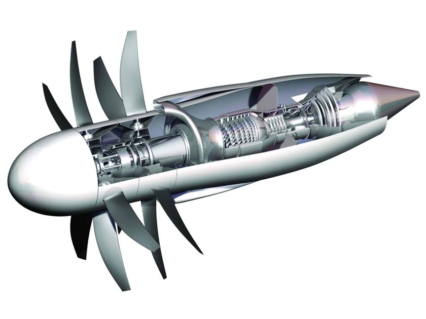 Винтовентиляторный двигатель НК-93