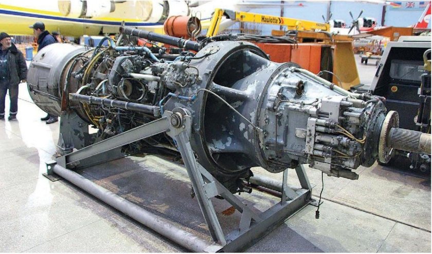 НК-12 двигатель