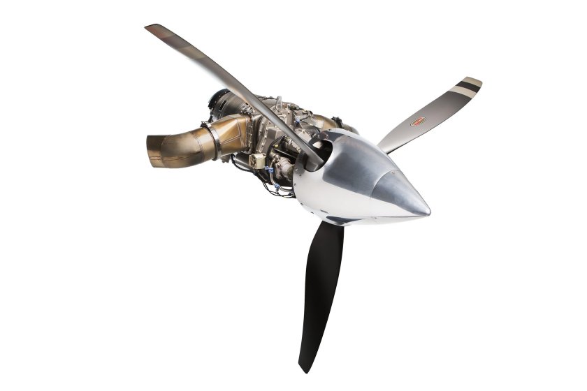 Турбовинтовой двигатель Allison t40-a-14