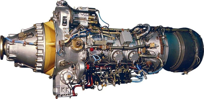 Турбовинтовой двигатель АН-24