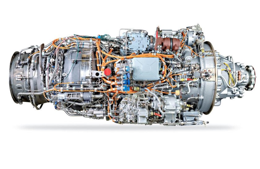 Двигатель тв7-117вм