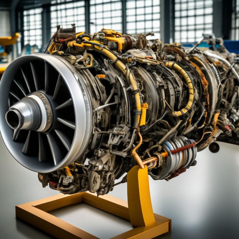 Авиационные двигатели