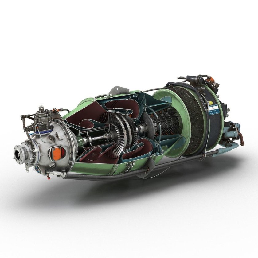 Турбовинтовой двигатель XT-40