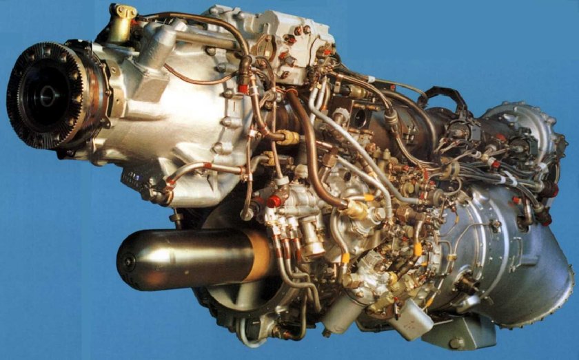 Двигатель твд-10б авиационный