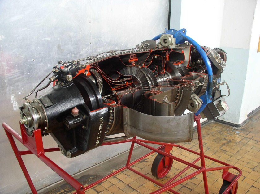 Двигатель Вальтер м601е