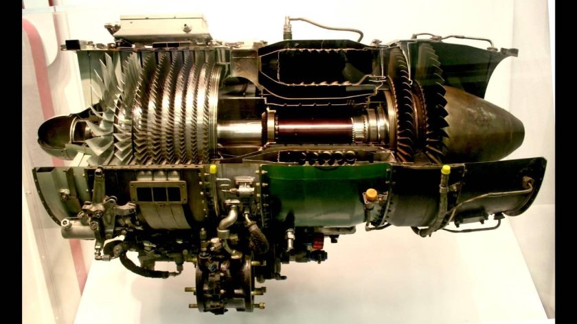 ТРД РД 45 компрессор