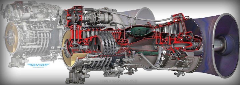 Двигатель тв3-117вм