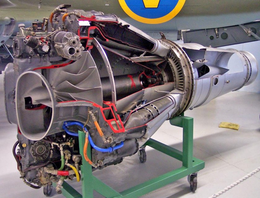 Реактивный двигатель Роллс Ройс