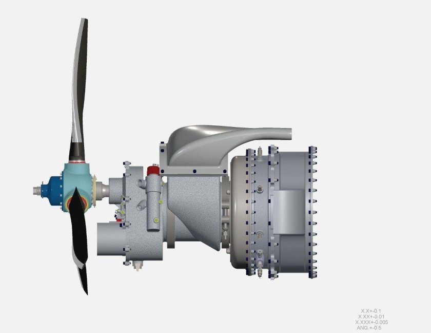 Электродвигатели для беспилотников