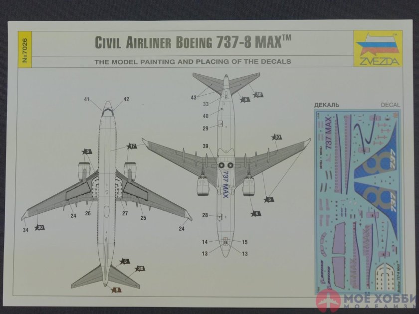 Объем топливных баков Боинг 737