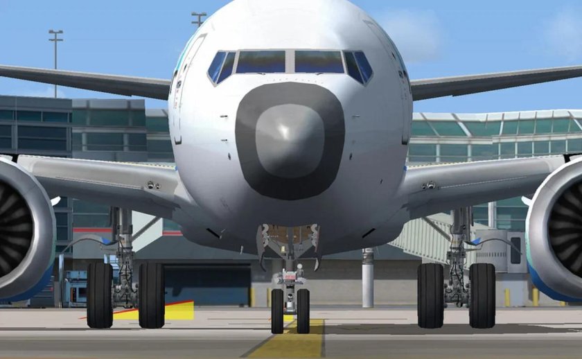 Топливный бак самолета Боинг 737