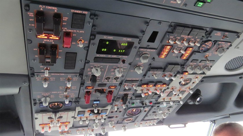 Авионика Боинг 737