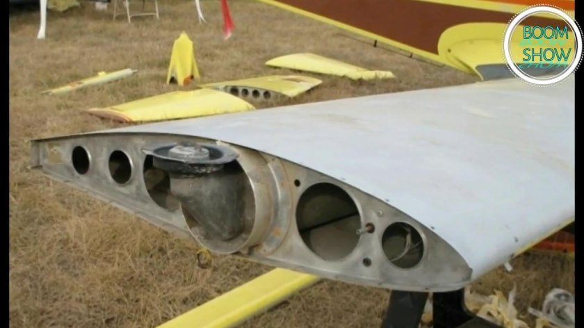 Топливный бак самолета бомнг737