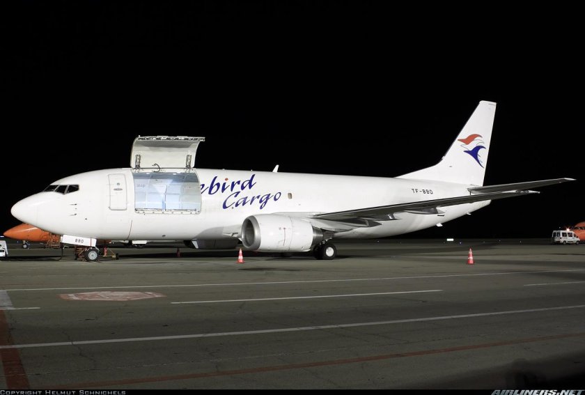 Самолет Боинг 737 300