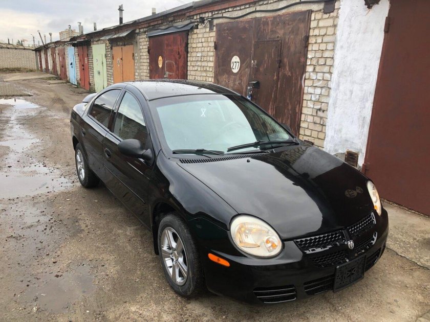 Додж неон 2004