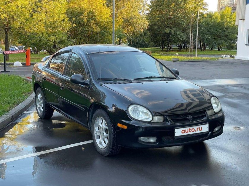 Додж неон 2001