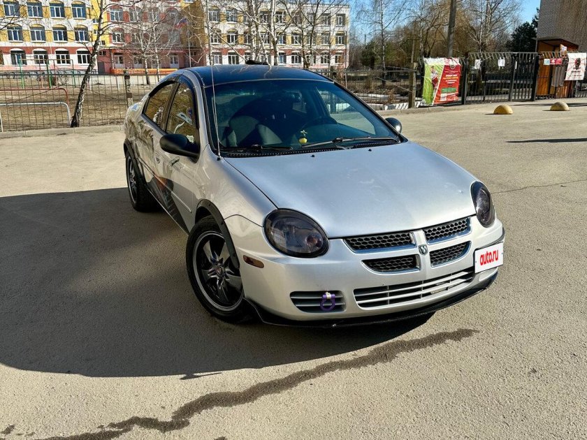 Dodge neon 2002