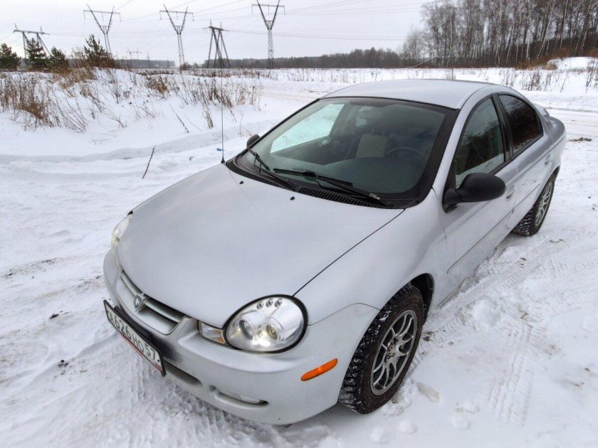 Додж неон 2002