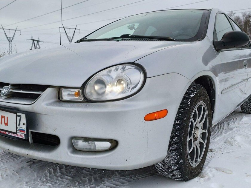 Додж неон 2003