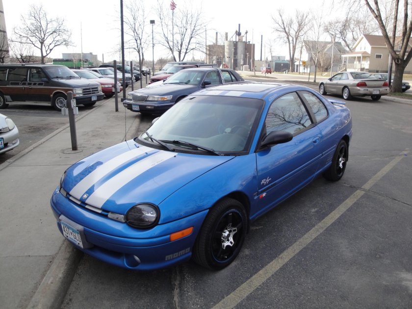 Додж неон 1997