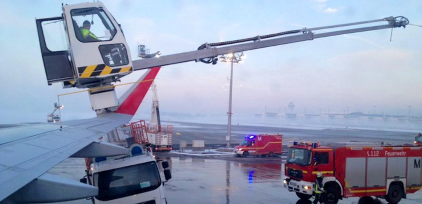 Противообледенительная машина Элефант