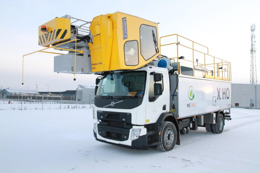 Противообледенительная машина elephant beta