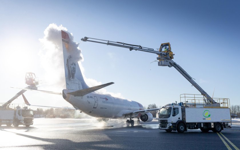 Аэродромная противообледенительная машина jbt tempest