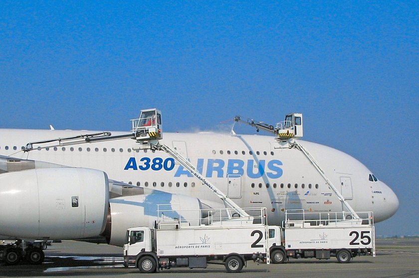 Противообледенительная машина Elephant Beta