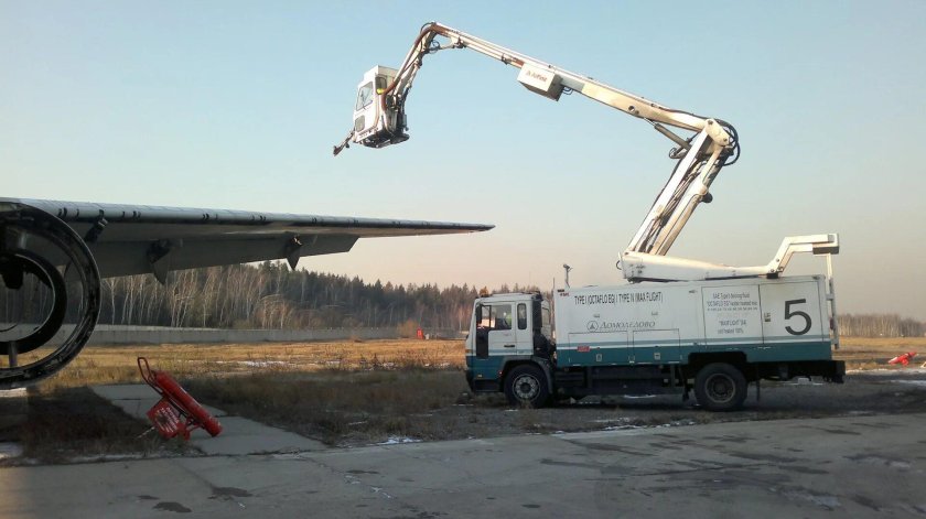 Аэродромная противообледенительная машина JBT Tempest