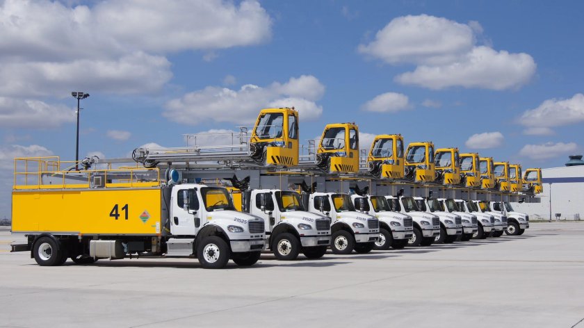 Противообледенительная машина Elephant Beta