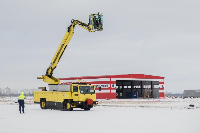 Tempest 2 противообледенительная машина