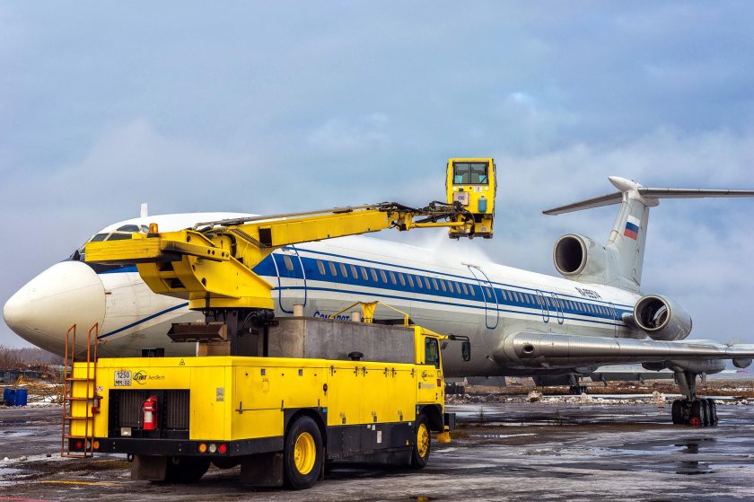 Противообледенительная машина Аист-25