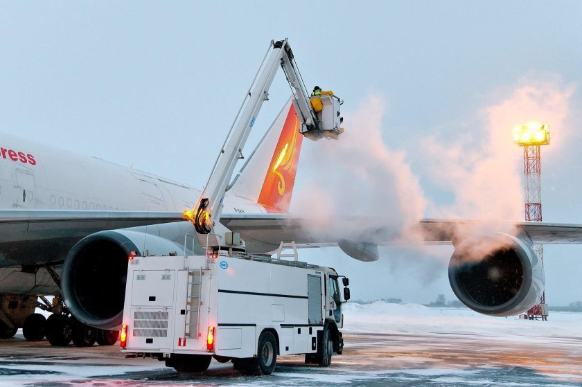 Противообледенительная машина Гейзер