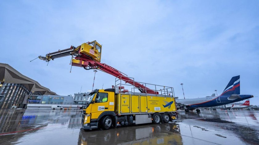 Противообледенительная обработка воздушных судов