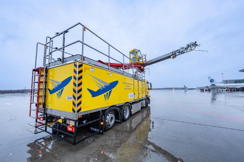 Противообледенительная обработка