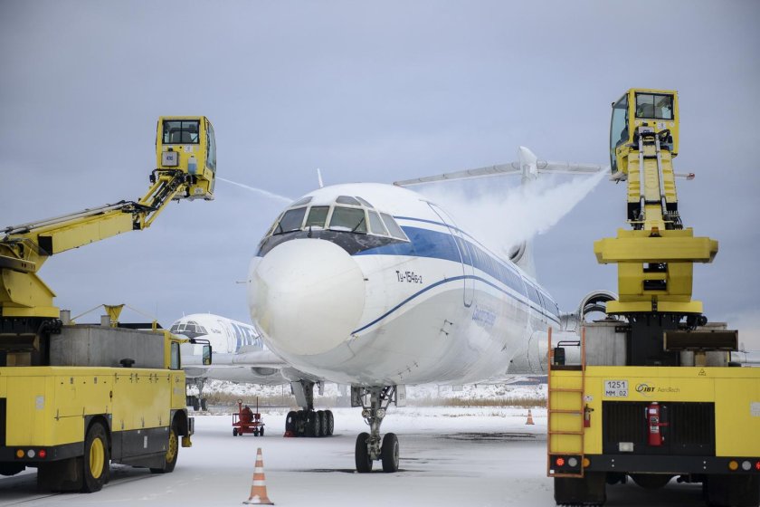 Аэродромная противообледенительная машина JBT Tempest