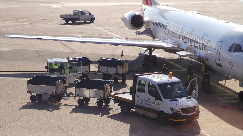 Наземная техника аэропорта