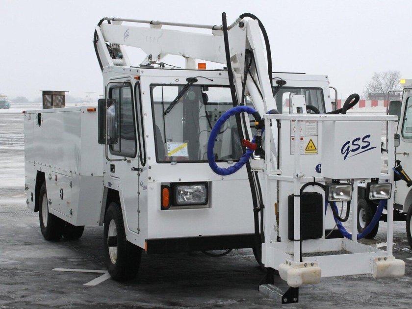 Противообледенительная машина GSS-800