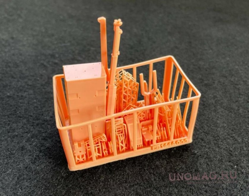 Сборная модель техника