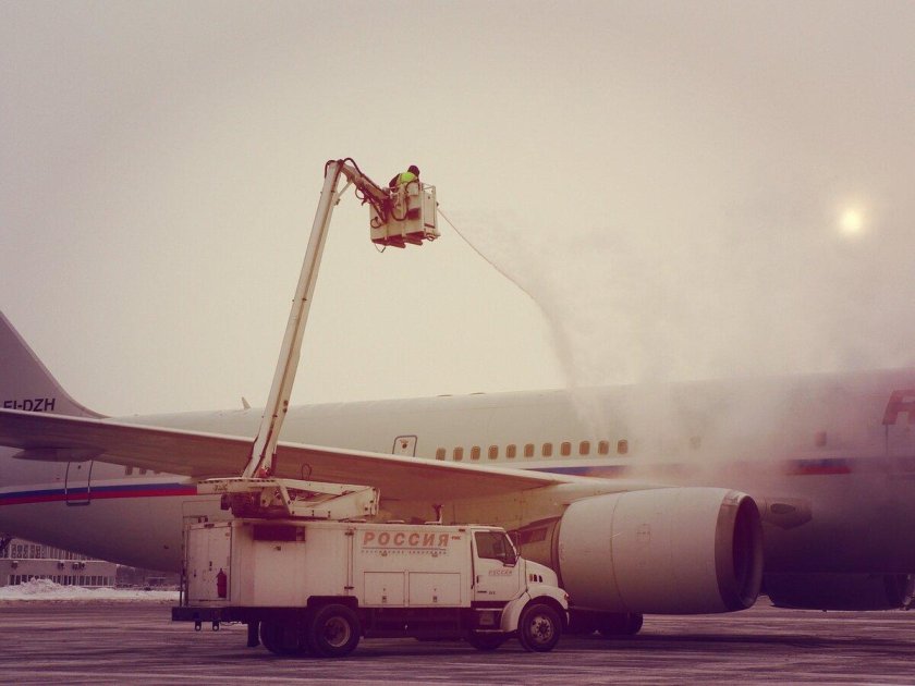 Противообледенительная машина Гейзер