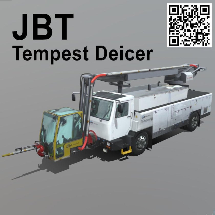 Противообледенительная машина Tempest