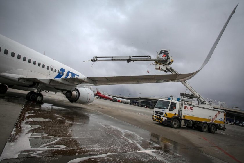 Аэродромная противообледенительная машина JBT Tempest