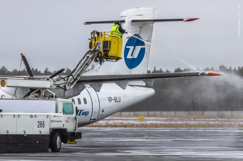 Аэродромная противообледенительная машина JBT Tempest